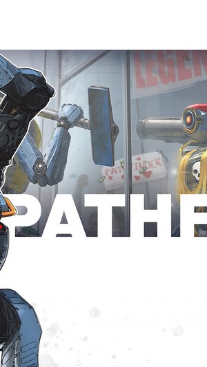 Pathfinder from Apex Legends