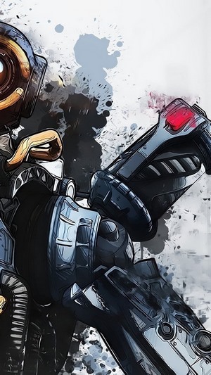 Pathfinder from Apex Legends