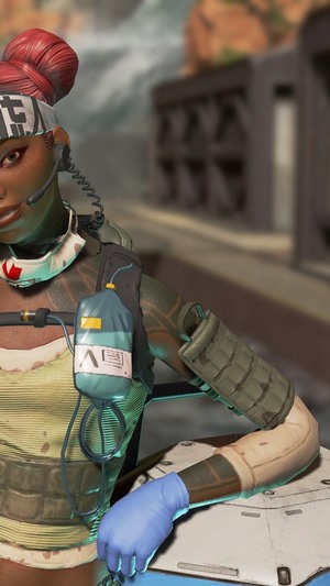 Lifeline from Apex Legends