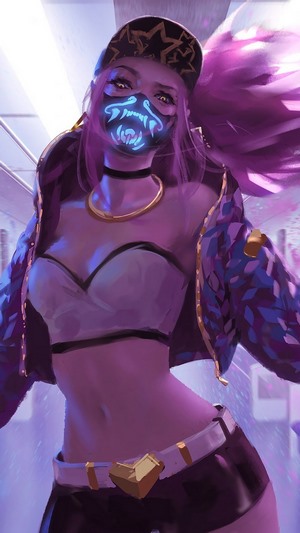K/DA Akali from League of Legends