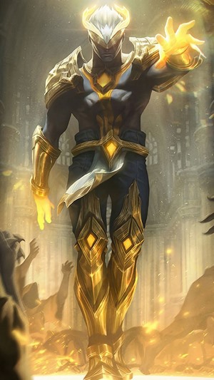 Arclight Brand from League of Legends