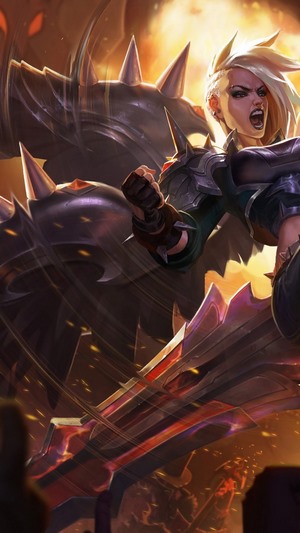 Pentakill Kayle from League of Legends