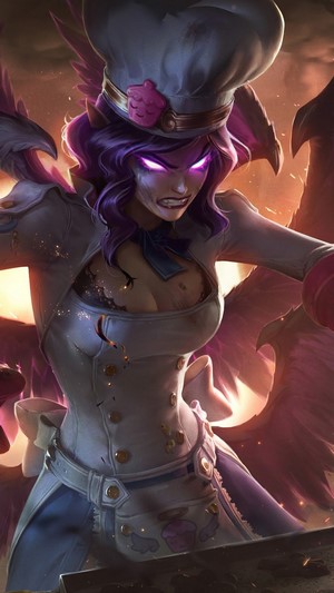 Sinful Succulence Morgana from League of Legends