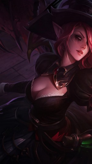 Bewitching Morgana from League of Legends