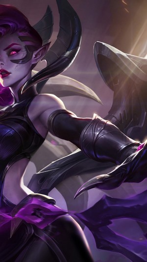 Blade Mistress Morgana from League of Legends
