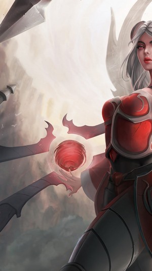 Irelia from League of Legends