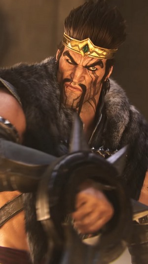 Draven from League of Legends