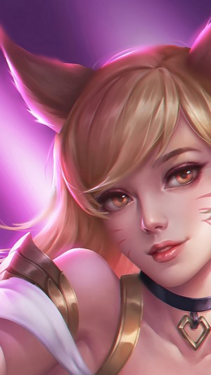 #335925 K/DA Ahri, Heart, LoL HD - Rare Gallery HD Wallpapers