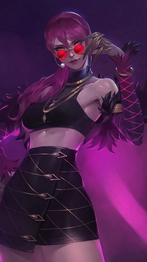 K/DA Evelynn from League of Legends