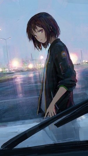 Anime Girl Cars