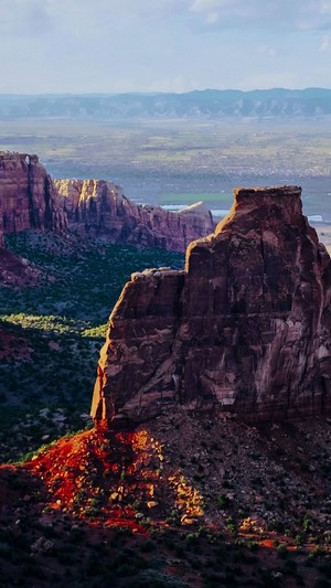 Colorado National Monument Canyon Landscape 4K