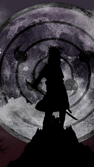 Sasuke Uchiha Rinnegan Sharingan