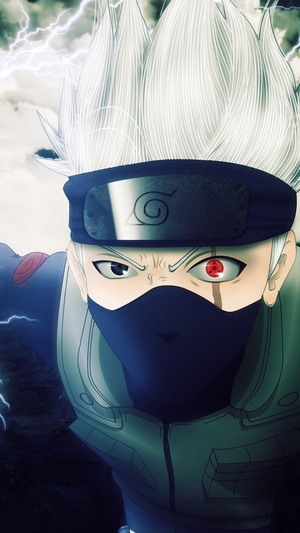 Kakashi Hatake Sharingan