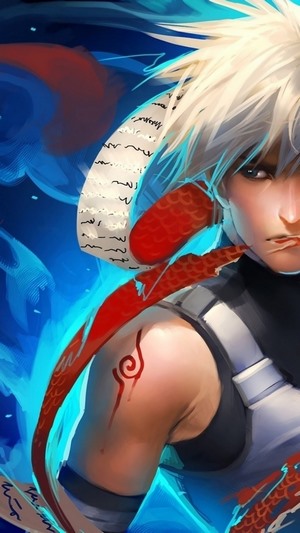 Kakashi Sharingan Unmasked
