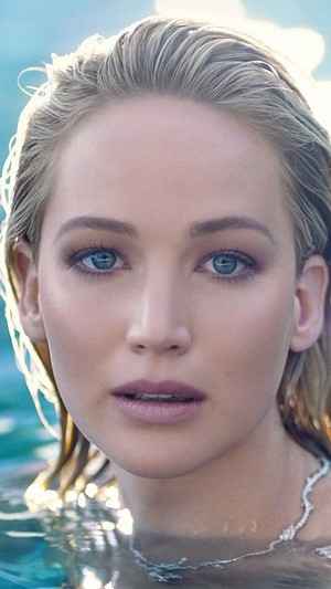 Jennifer Lawrence in Water