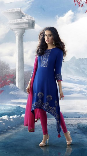 Shraddha Kapoor Bollywood Girl Brunette