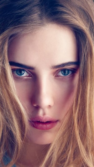 Scarlett Johansson close-up portrait
