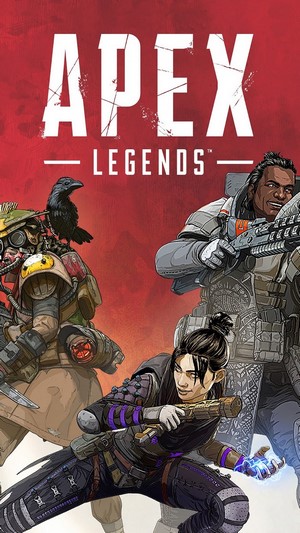 Apex Legends Characters: Wraith, Gibraltar, and Bloodhound
