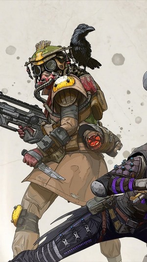 #336218 Apex Legends, Characters, Bloodhound, Wraith, Gibraltar HD ...