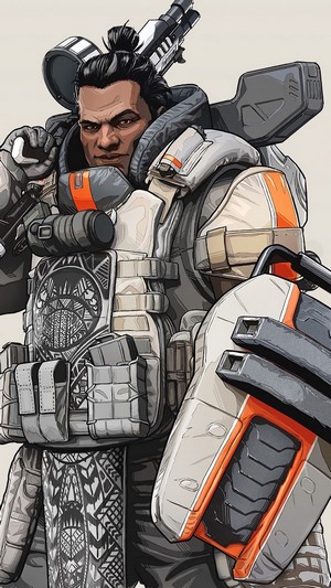 Gibraltar from Apex Legends