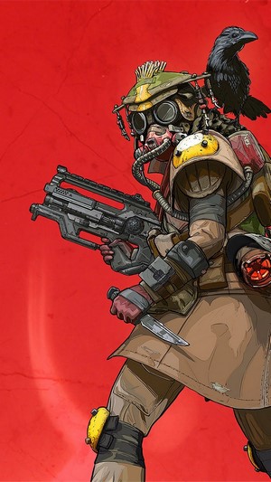 Bloodhound from Apex Legends