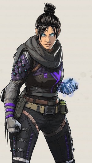 Wraith from Apex Legends