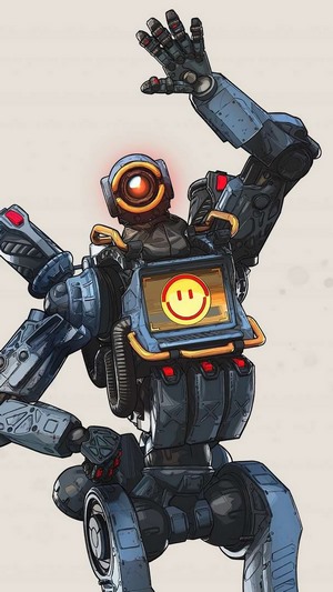 Pathfinder from Apex Legends