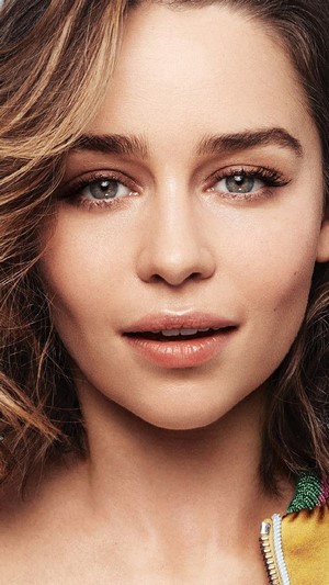 Emilia Clarke Close-up Portrait