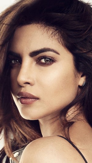 Priyanka Chopra Bollywood Brunette