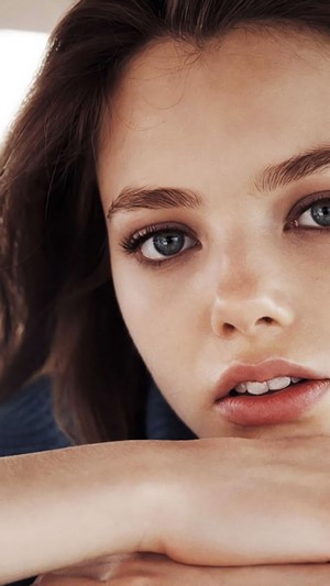 Kristine Froseth close-up portrait