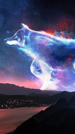 Wolf Fantasy Art