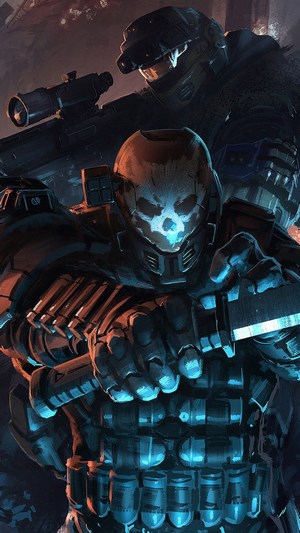 Halo Sci-Fi