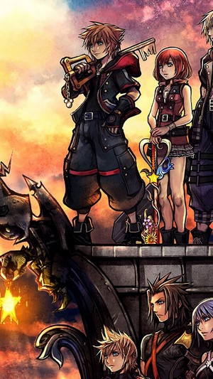 Kingdom Hearts 3, Characters HD HD Phone Wallpaper | Rare Gallery