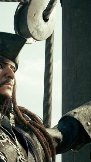 Jack Sparrow from Kingdom Hearts 3 HD