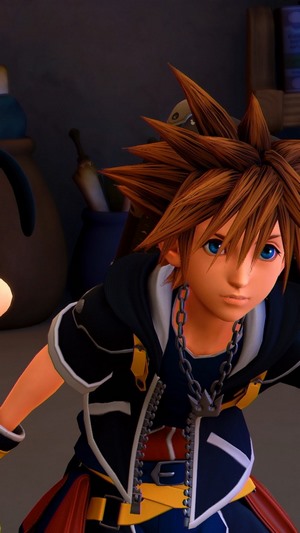 Sora from Kingdom Hearts 3