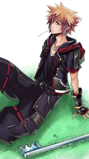 Sora from Kingdom Hearts 3