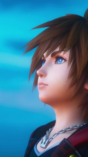 Sora from Kingdom Hearts 3 HD