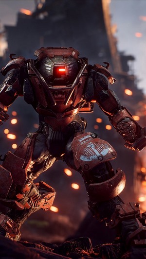 Colossus Javelin from Anthem