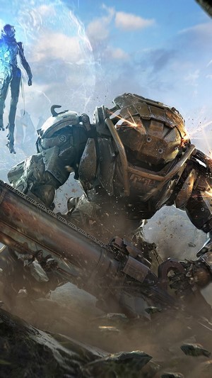Colossus and Ranger Javelins from Anthem