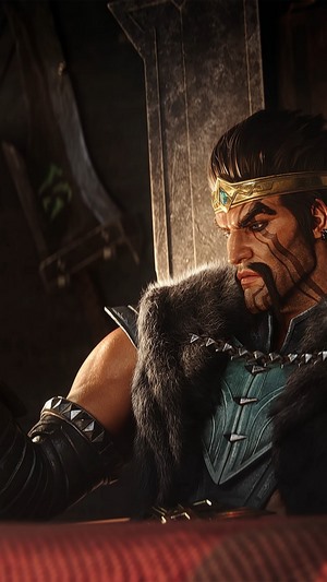 Draven from League of Legends