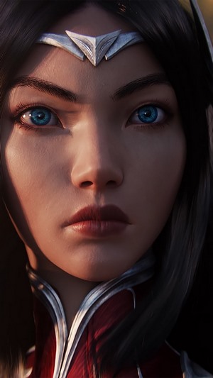 Irelia from League of Legends
