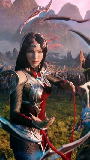 Irelia from League of Legends