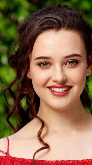 Katherine Langford Smile