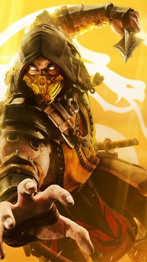 Scorpion from Mortal Kombat 11