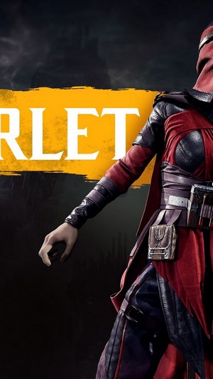Skarlet from Mortal Kombat 11