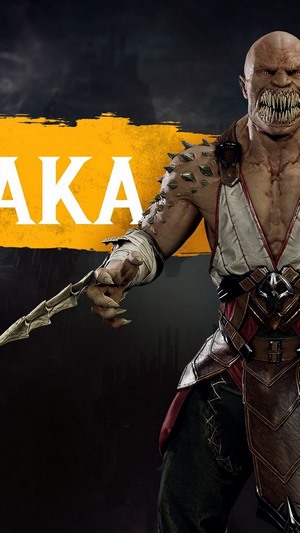 Baraka from Mortal Kombat 11