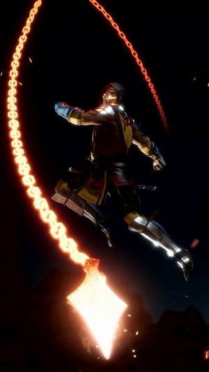 Scorpion from Mortal Kombat 11