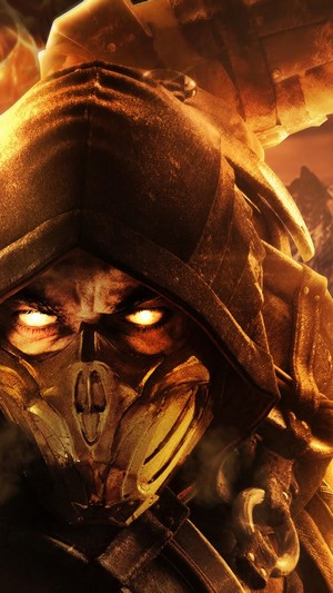 Scorpion from Mortal Kombat 11