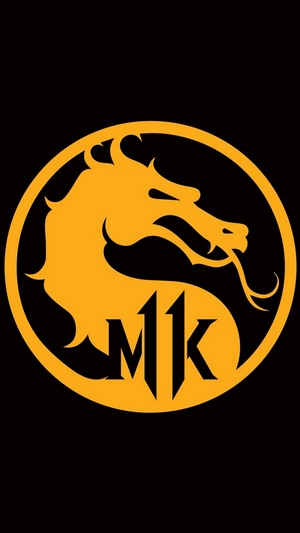 Mortal Kombat 11 dragon logo