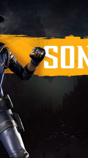 Sonya Blade from Mortal Kombat 11